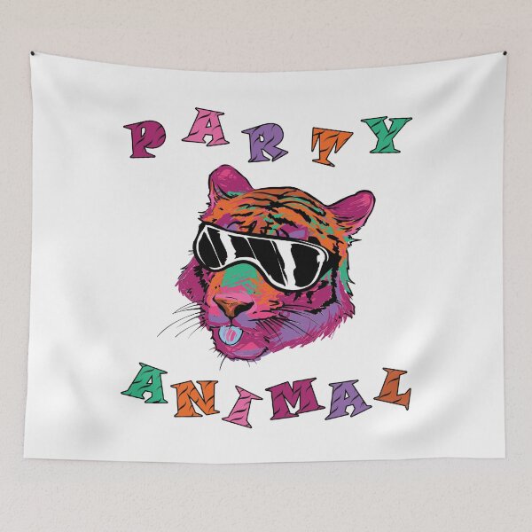 Item preview, Party Animal designed and sold by Gibbonzo.