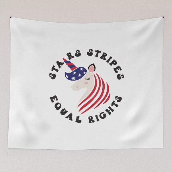 Item preview, Stars Stripes and Equal Rights designed and sold by imjuliana.