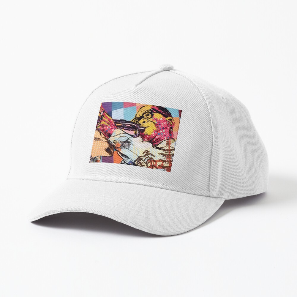 Aperçu de l'œuvre Casquette de baseball créée et vendue par dannydarr.