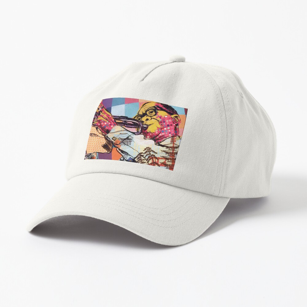 Aperçu de l'œuvre Casquette Dad Hat créée et vendue par dannydarr.