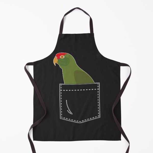 Item preview, Cherry Head Conure Parrot designed and sold by nylandlenarts.