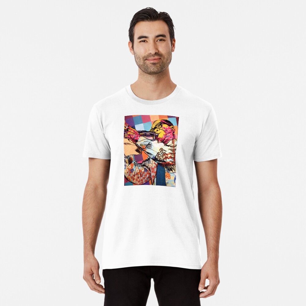 Aperçu de l'œuvre T-shirt premium créée et vendue par dannydarr.