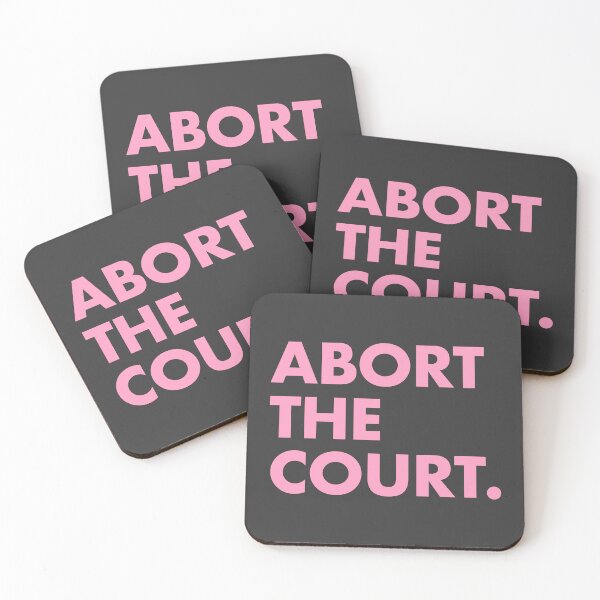 Item preview, Abort the Court - pink designed and sold by Thelittlelord.