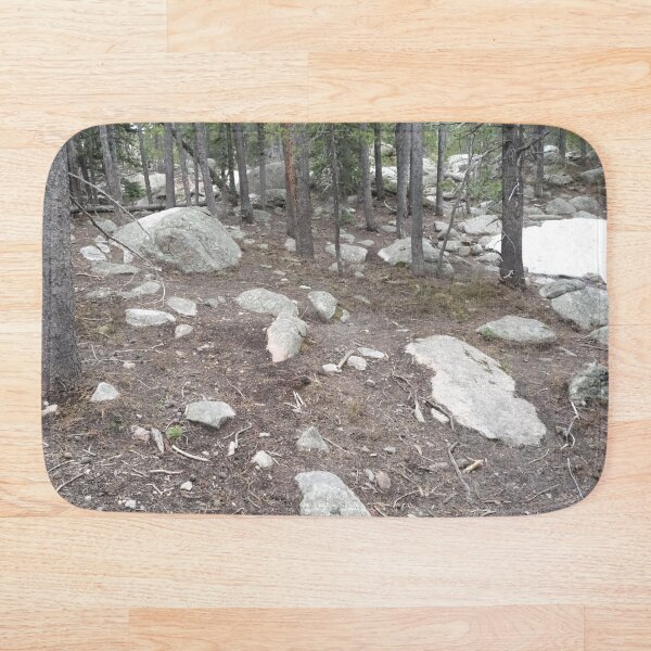 Item preview, Rocks in the Colorado Woods designed and sold by Haley-Marshall.