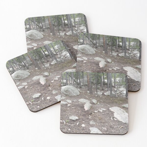 Item preview, Rocks in the Colorado Woods designed and sold by Haley-Marshall.