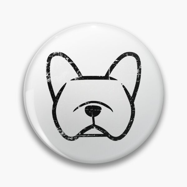 Item preview, Vintage French Bulldog shirt - distressed Frenchie design - French Bulldog art designed and sold by smooshfaceutd.