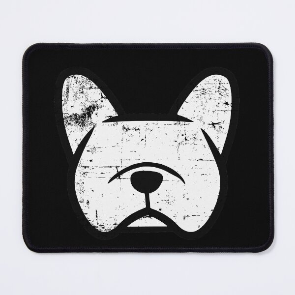 Item preview, Vintage French Bulldog shirt - distressed Frenchie design - French Bulldog art designed and sold by smooshfaceutd.