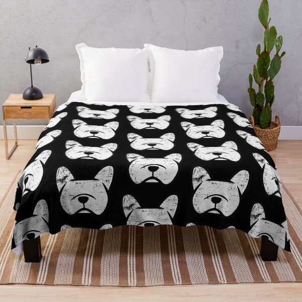 Item preview, Vintage French Bulldog shirt - distressed Frenchie design - French Bulldog art designed and sold by smooshfaceutd.