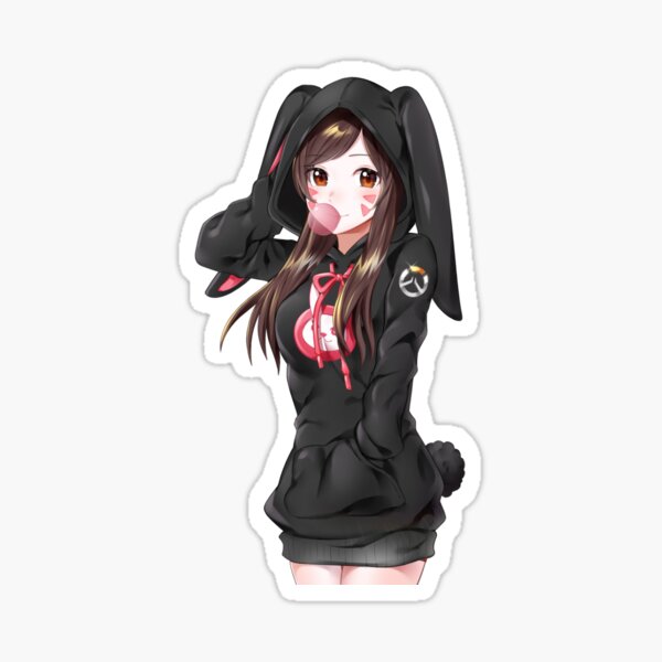 Anime girls Sticker