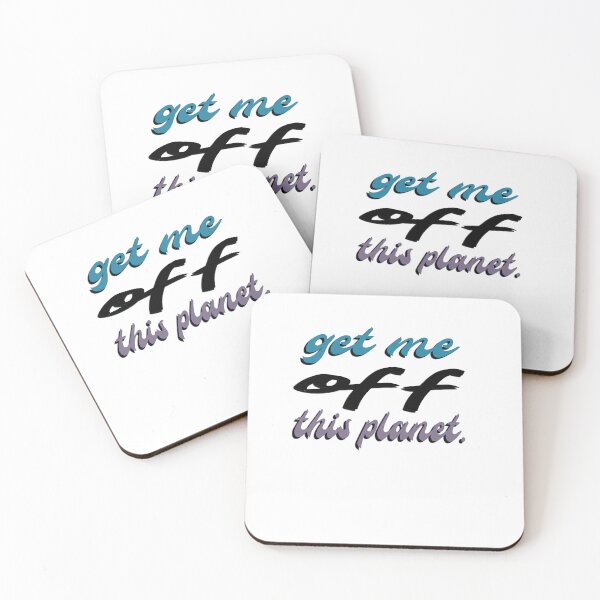 Item preview, I Have To Get Off This Planet designed and sold by SydneyLoving.