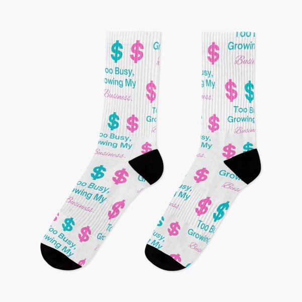 Item preview, Too Busy Growing My Business  designed and sold by L-I-E-Store.