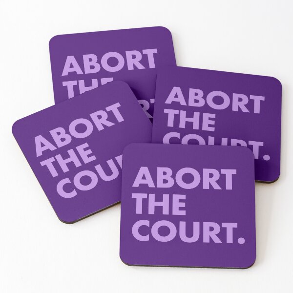 Item preview, Abort the Court - lavender designed and sold by Thelittlelord.