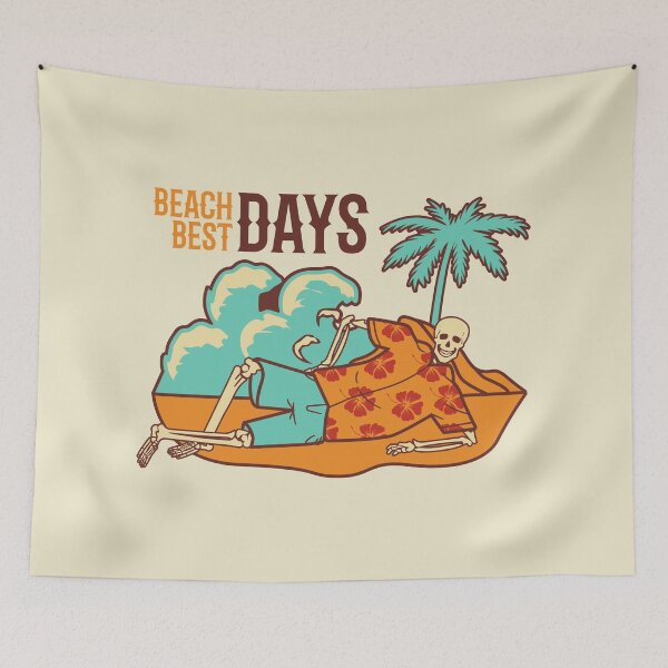 Item preview, Beach Days Best Days designed and sold by Orangegrph.