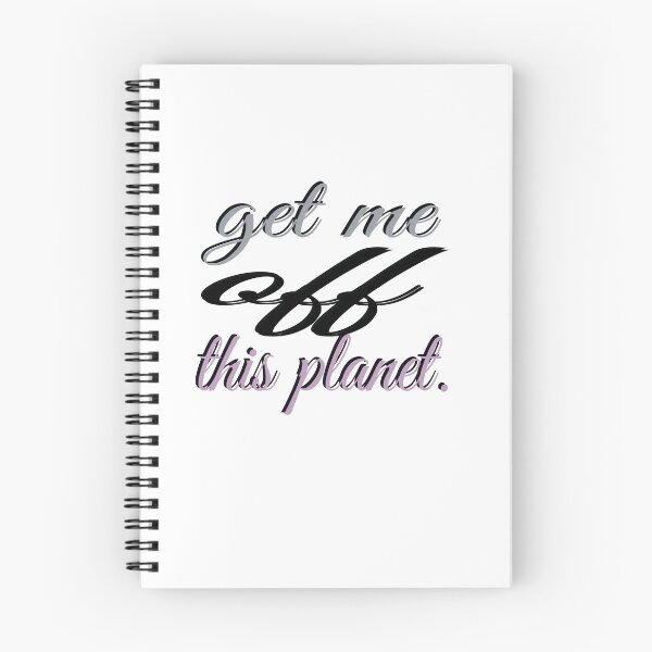 Item preview, I Have To Get Off This Planet designed and sold by SydneyLoving.