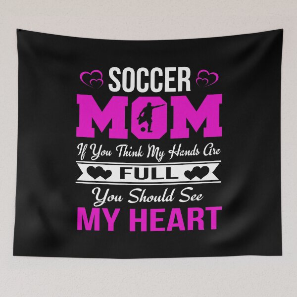 Item preview, Soccer Mom Funny Mother's Day designed and sold by ktmaem.