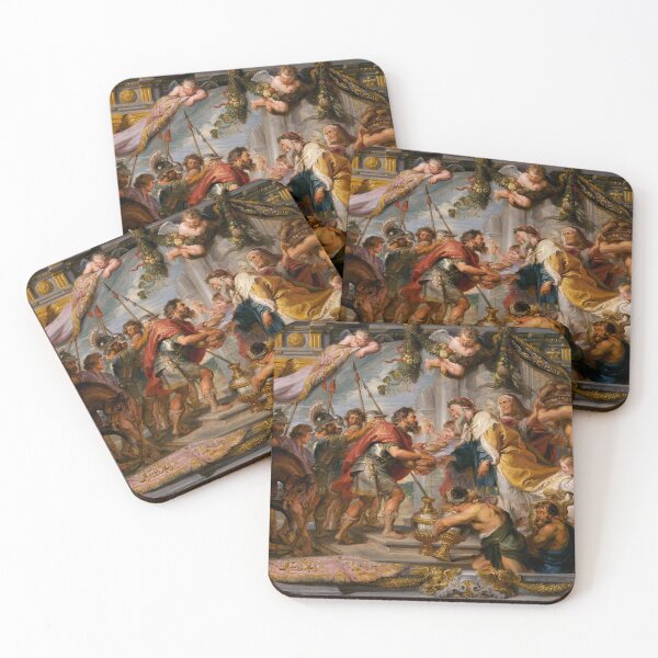 Item preview, The Meeting of Abraham and Melchizedek | Sir Peter Paul Rubens | 1626 Renaissance Old Testament Biblical Art designed and sold by CJET.