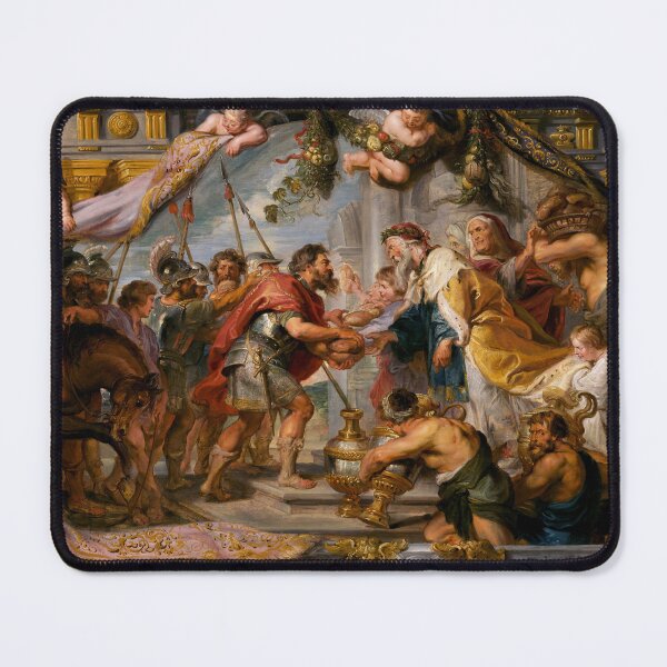 Item preview, The Meeting of Abraham and Melchizedek | Sir Peter Paul Rubens | 1626 Renaissance Old Testament Biblical Art designed and sold by CJET.