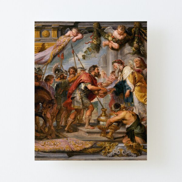  the meeting of abraham and melchizedek sir peter paul rubens 1626
