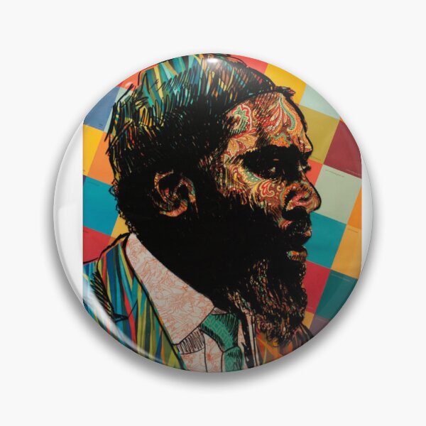Item preview, Thelonious Monk designed and sold by dannydarr.