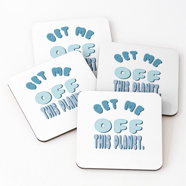 Item preview, I Have To Get Off This Planet designed and sold by SydneyLoving.