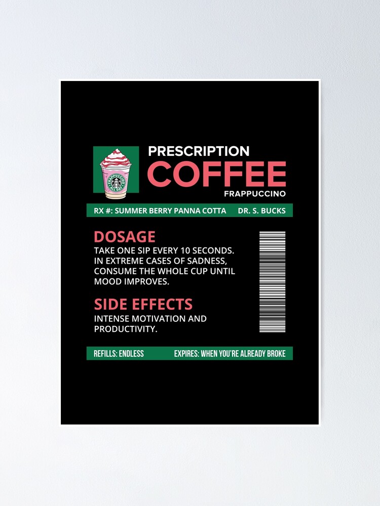 100% Pure Coffee IV Bag for medical and nursing students, nurses, doctors,  and health workers who are coffee lovers Sticker for Sale by spacedowl