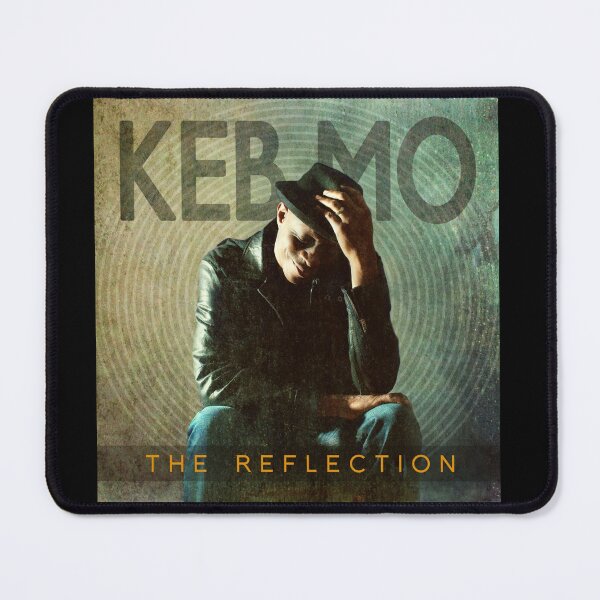 Item preview, Keb Mo the reflection designed and sold by DavidGreen23.