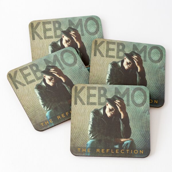 Item preview, Keb Mo the reflection designed and sold by DavidGreen23.