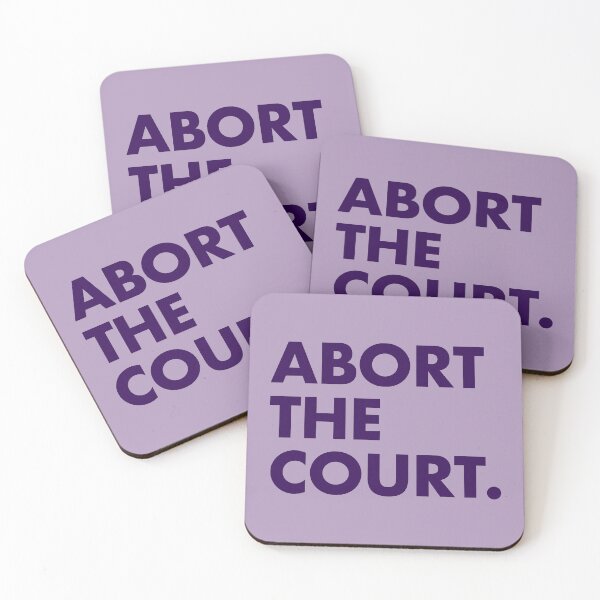 Item preview, Abort the Court - purple designed and sold by Thelittlelord.