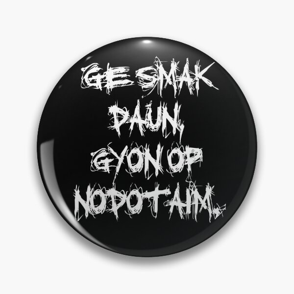 Item preview, Ge smak daun, gyon op nodataim designed and sold by BasiliskOnline.
