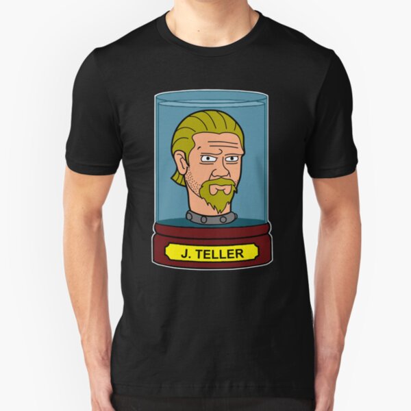 J Teller's Head In A Jar Slim Fit T-Shirt