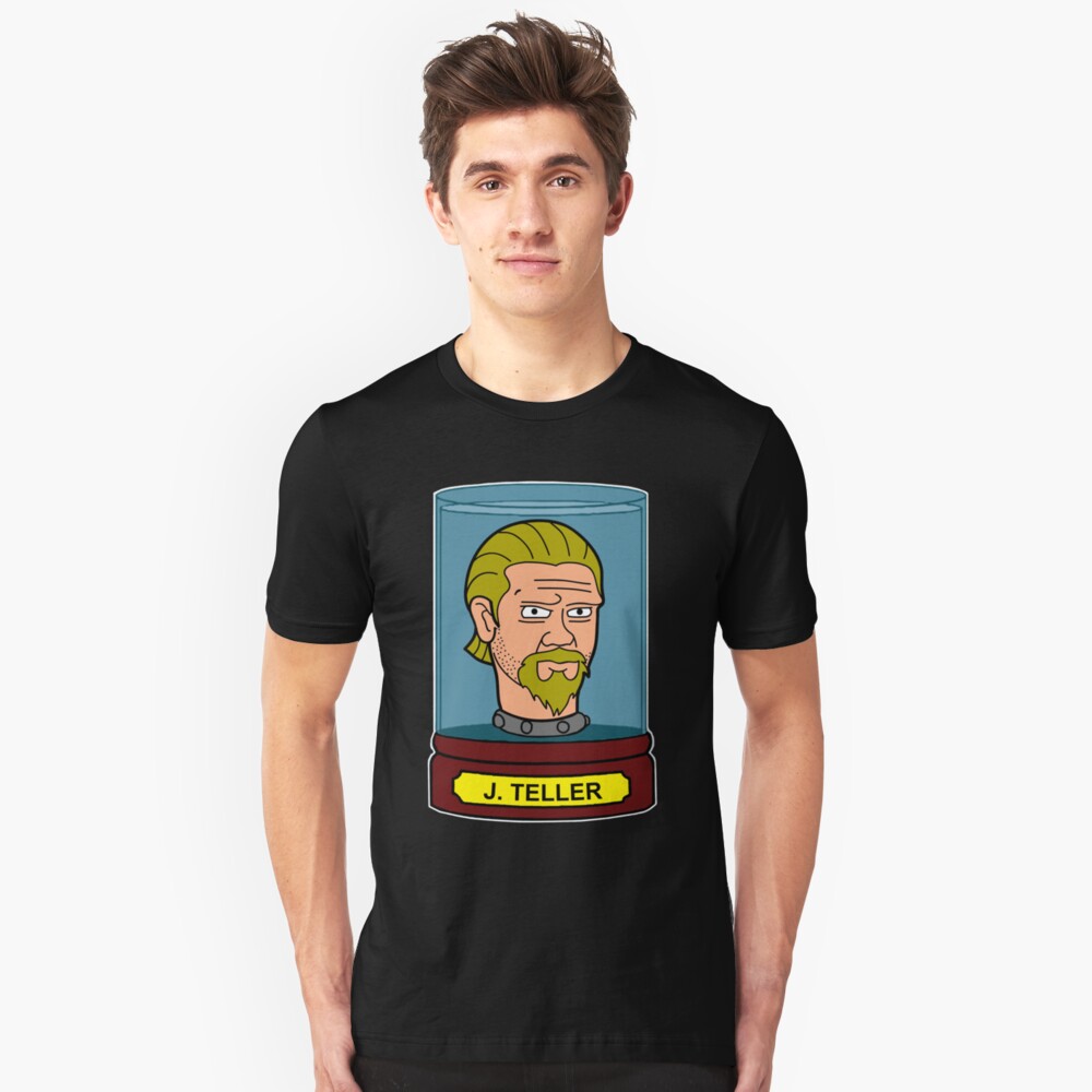 J Teller's Head In A Jar Slim Fit T-Shirt