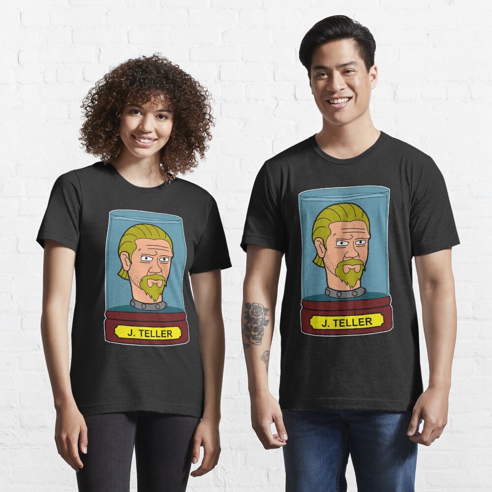 J Teller's Head In A Jar Essential T-Shirt