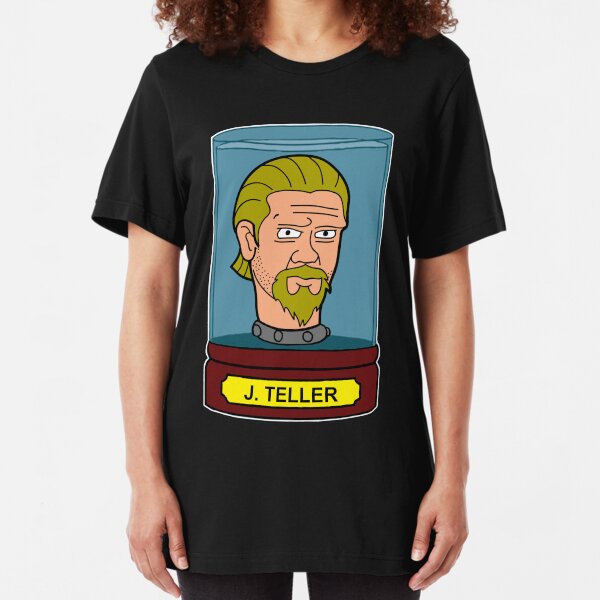J Teller's Head In A Jar Slim Fit T-Shirt