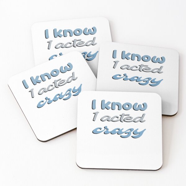 Item preview, Sorry If I Acted Crazy It Will Happen Again designed and sold by SydneyLoving.