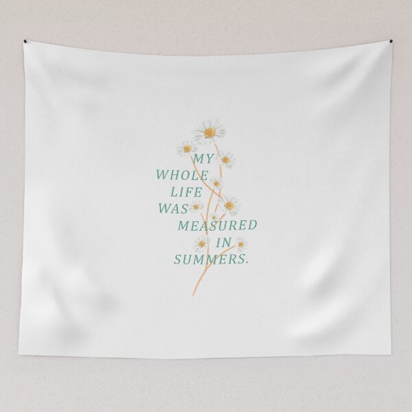 Item preview, The Summer I Turned Pretty Measured In Summer designed and sold by ClothingMO2.