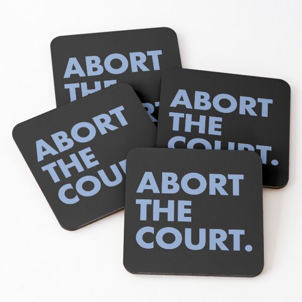 Item preview, Abort the Court - blue designed and sold by Thelittlelord.