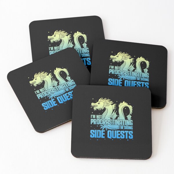 Item preview, I'm Not Procrastinating I'm Doing Side Quests designed and sold by Sturgill Ornelas.