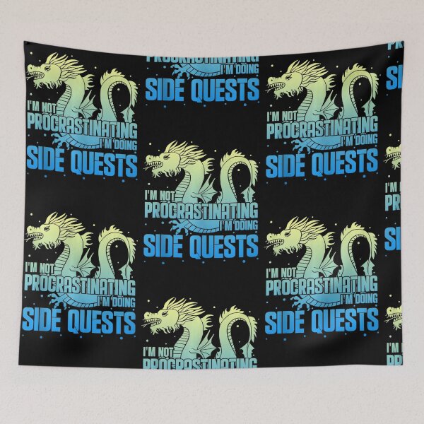 Item preview, I'm Not Procrastinating I'm Doing Side Quests designed and sold by Sturgill Ornelas.