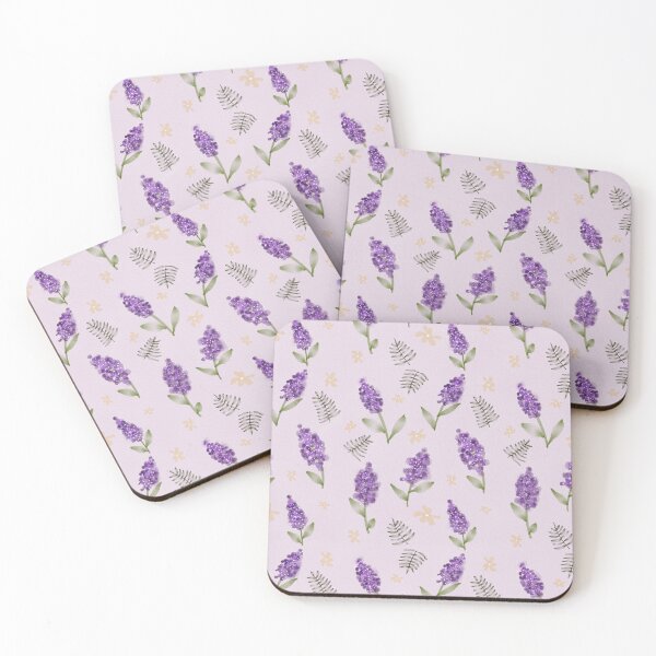Item preview, Lavender Pattern designed and sold by Emma Trowbridge.