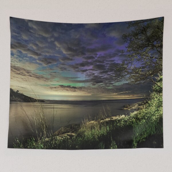 Item preview, Peek-a-boo Aurora at Folly Cove designed and sold by Roger Porter Photography.