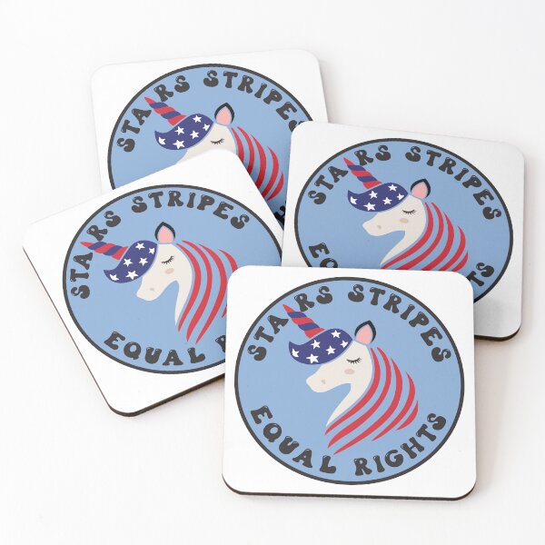 Item preview, Stars Stripes and Equal Rights designed and sold by imjuliana.