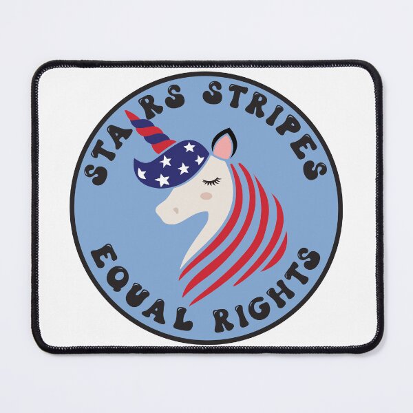 Item preview, Stars Stripes and Equal Rights designed and sold by imjuliana.