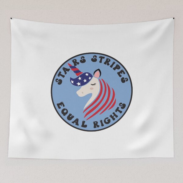 Item preview, Stars Stripes and Equal Rights designed and sold by imjuliana.