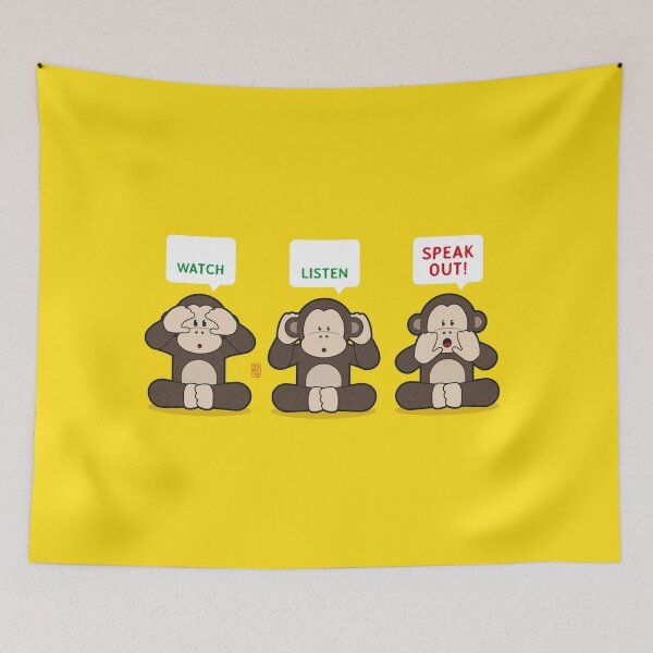 Item preview, Speak Out! designed and sold by 73553.