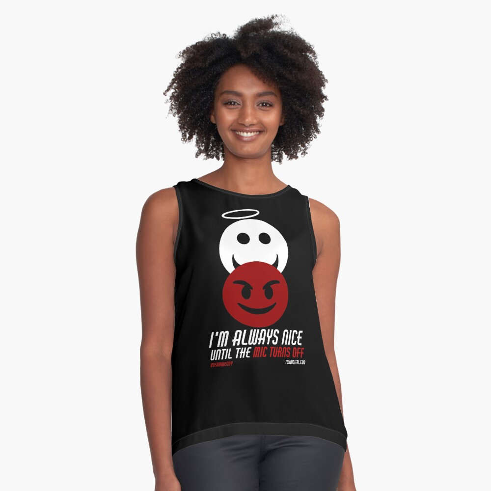 Item preview, Sleeveless Top designed and sold by tuxdigital.