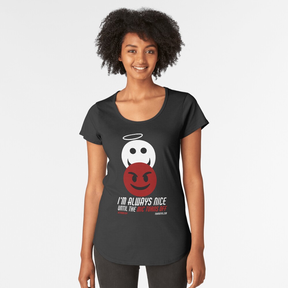 Item preview, Premium Scoop T-Shirt designed and sold by tuxdigital.