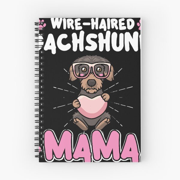 Item preview, Wire Haired Dachshund Mama  designed and sold by MaggieShaeffer.