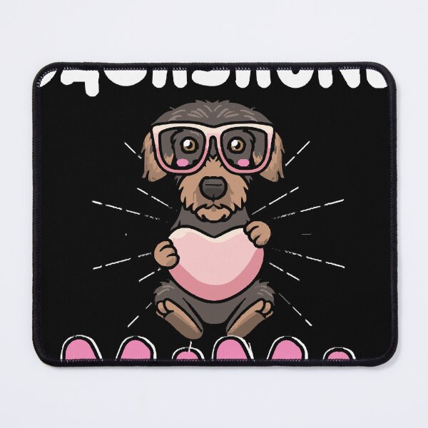 Item preview, Wire Haired Dachshund Mama designed and sold by MaggieShaeffer.