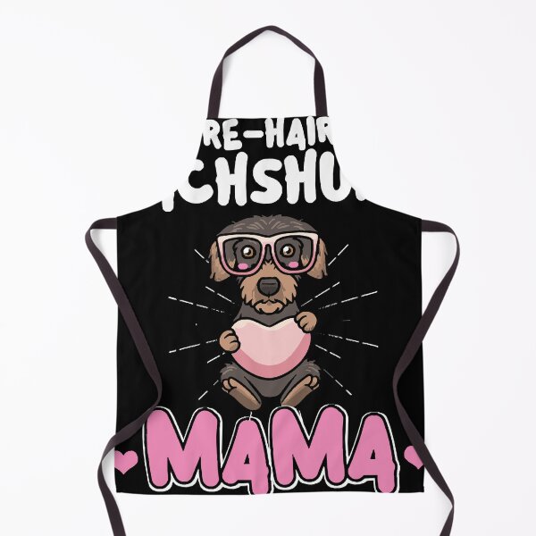 Item preview, Wire Haired Dachshund Mama designed and sold by MaggieShaeffer.