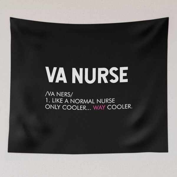 Item preview, VA Nurse Definition Funny Nurses Gifts designed and sold by GardNewerd.